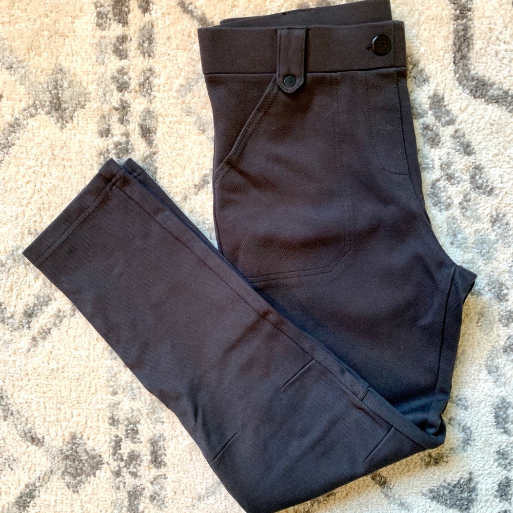 Betabrand Utility Pants -  Medium - Gray - 5 Pockets